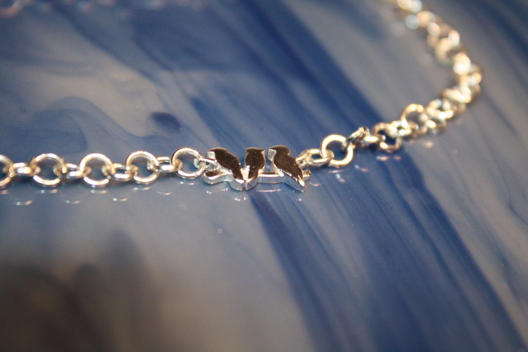 Three little birds bracelet sale